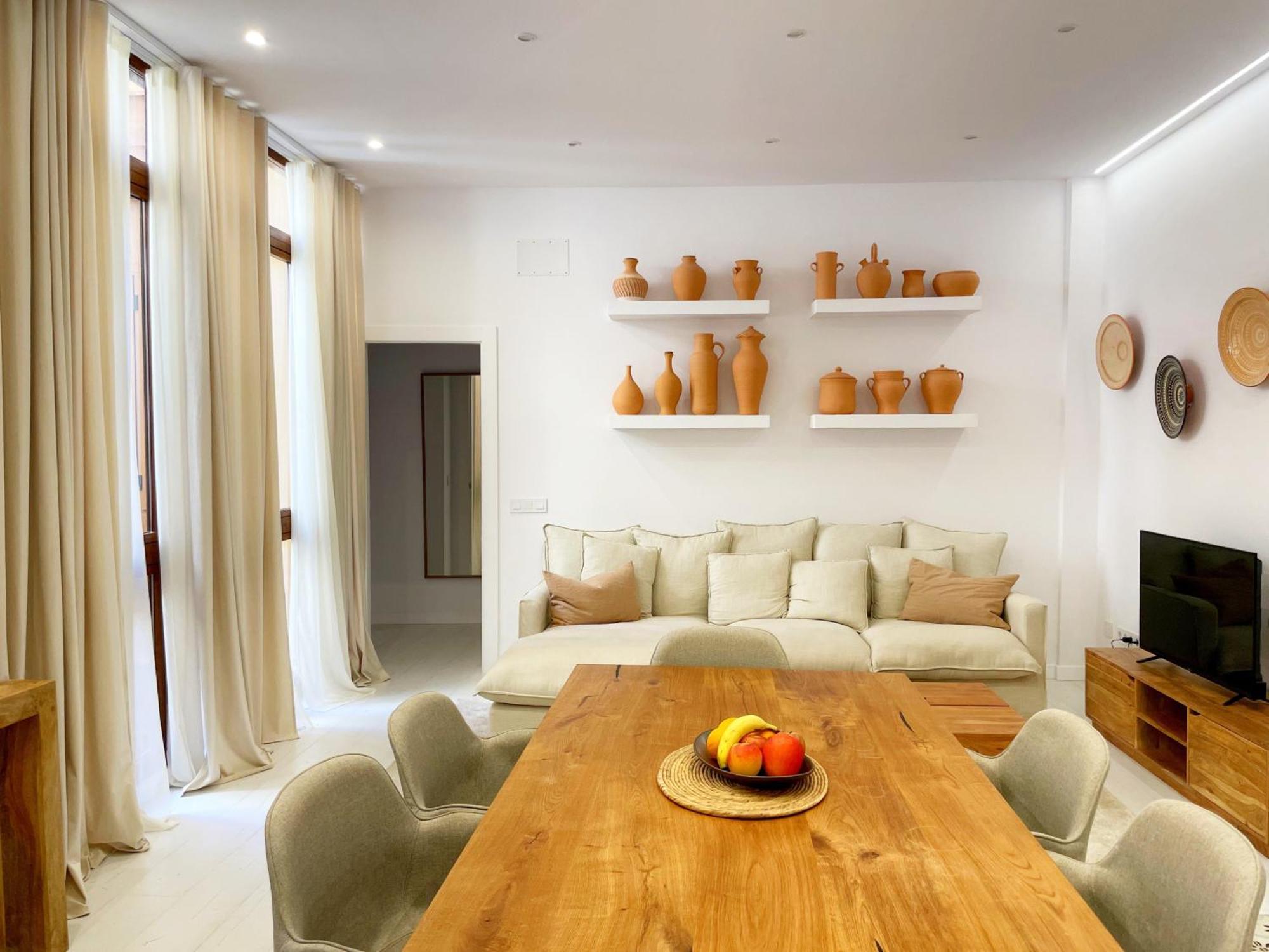 Piso Familiar Con Tres Habitaciones En La Goleta Malaga Exterior photo